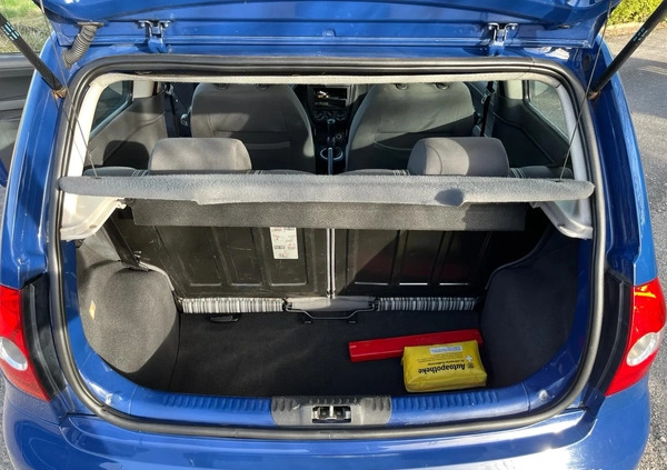 Volkswagen Fox cena 6900 przebieg: 158000, rok produkcji 2006 z Chojnice małe 106